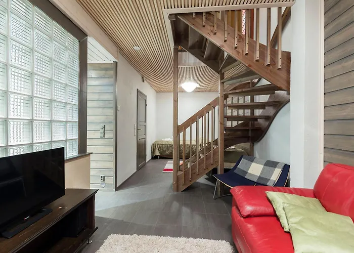 Karhunvartija 1 Visit Huoneisto