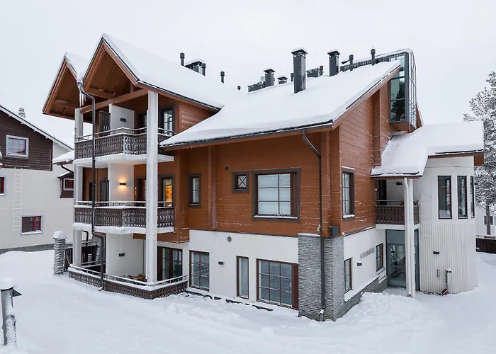 Huoneisto Karhunvartija 1 Visit Levi